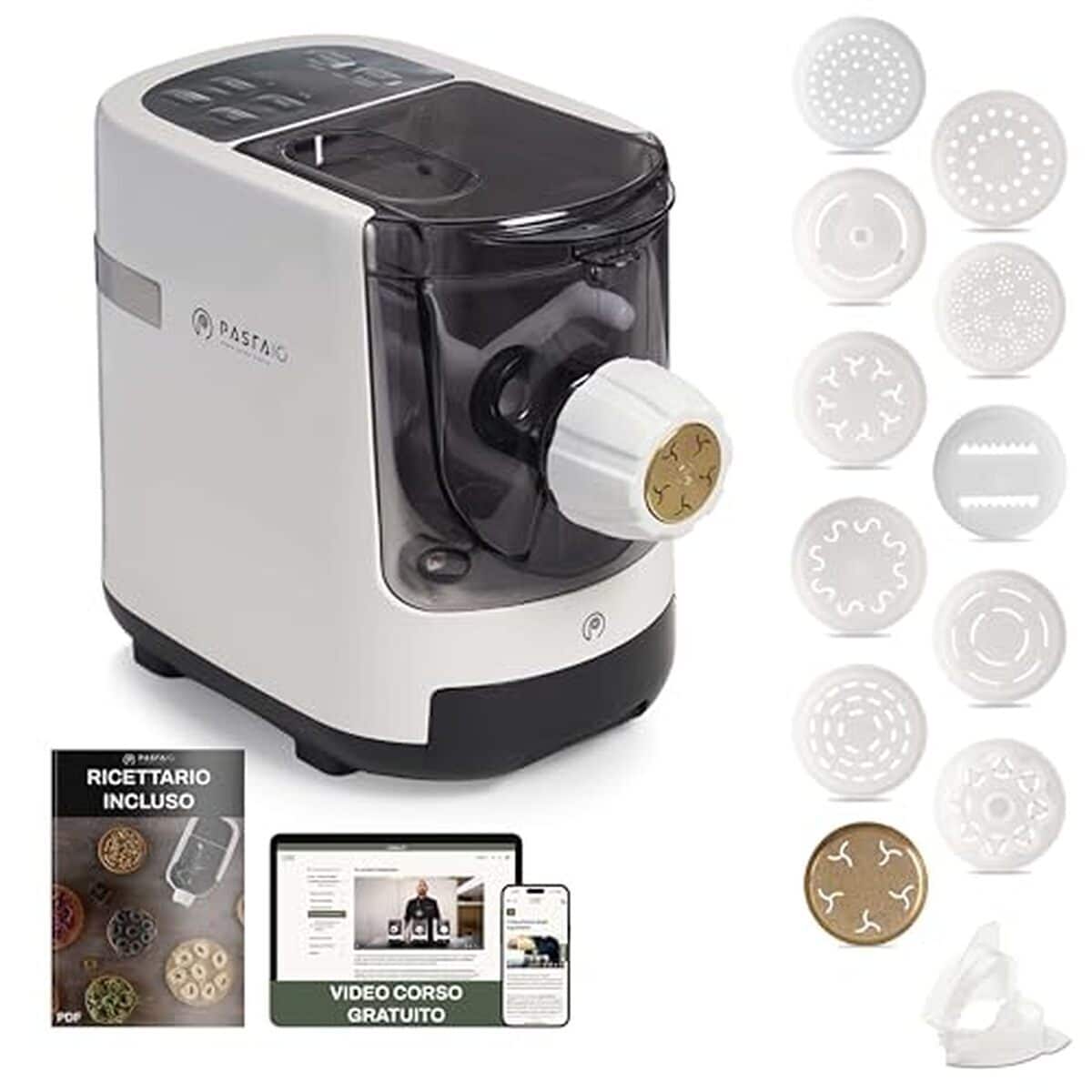 Test Pastaio : machine à pâtes efficace et polyvalente