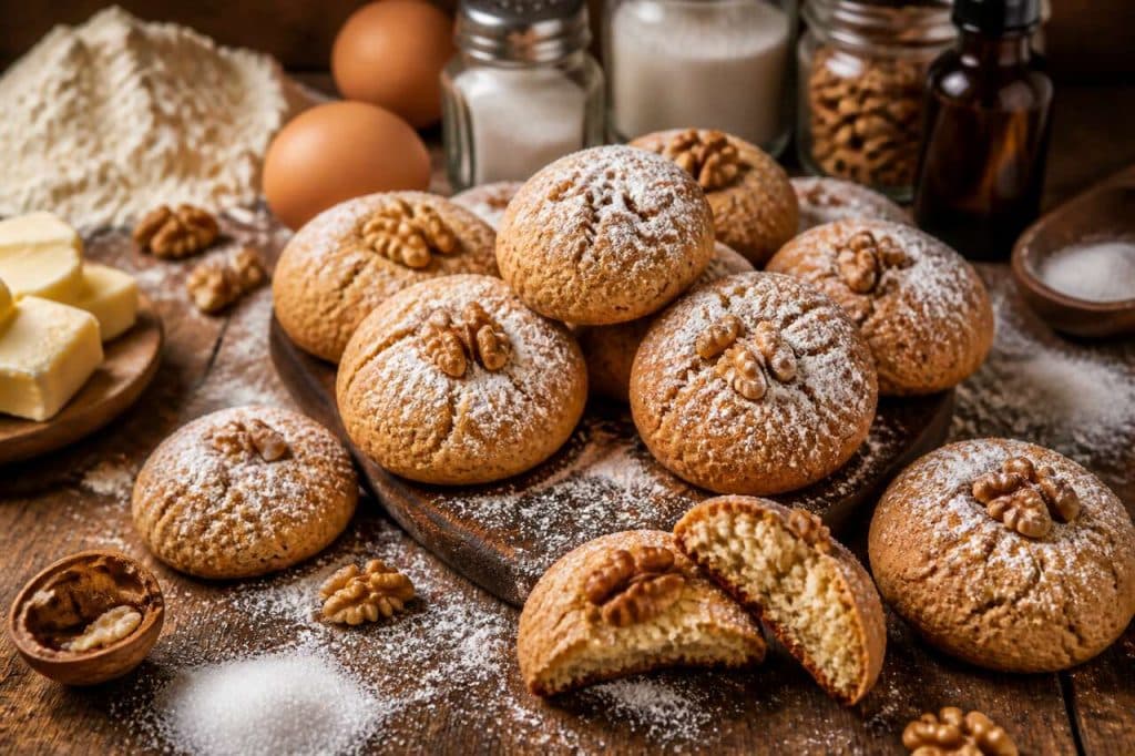 Recette de biscuits italiens aux noix : savourez la tradition