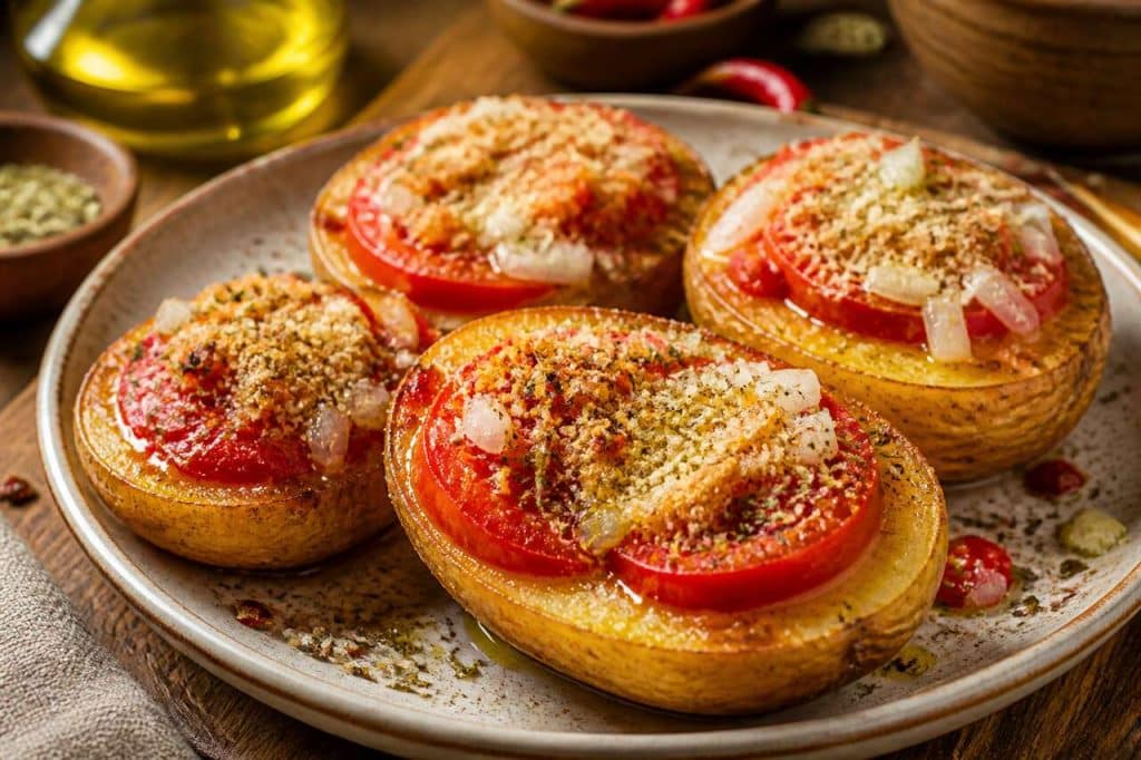 Pommes de terre au four à l'italienne : recette raganate