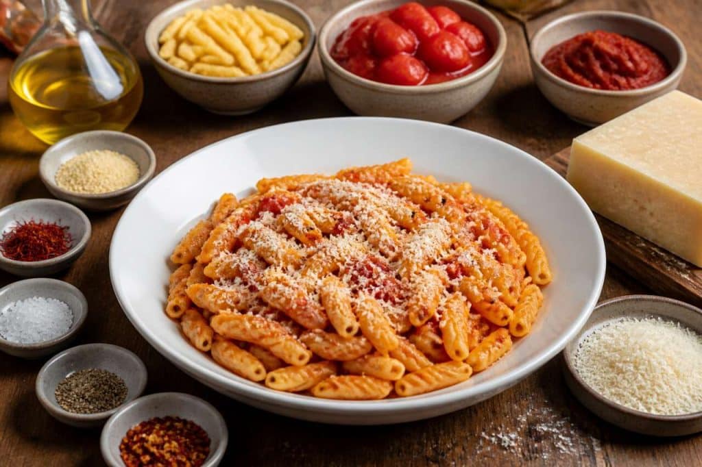 Recette : malloreddus au Pecorino Sarde