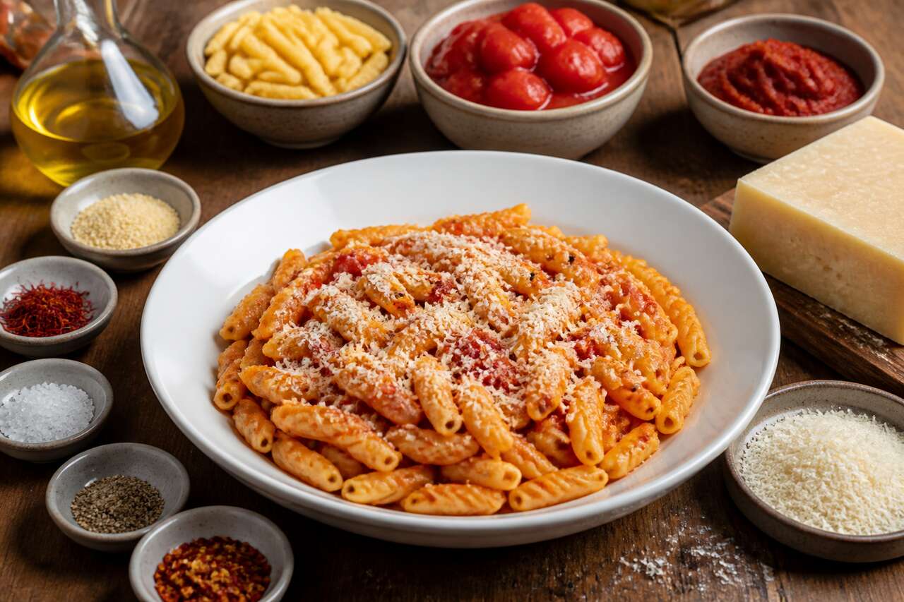 Recette : malloreddus au Pecorino Sarde