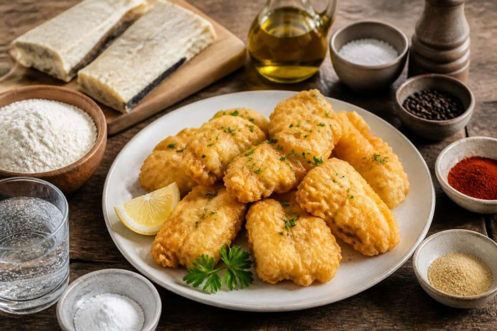 Morue Frite à l'Italienne : recette Traditionnelle