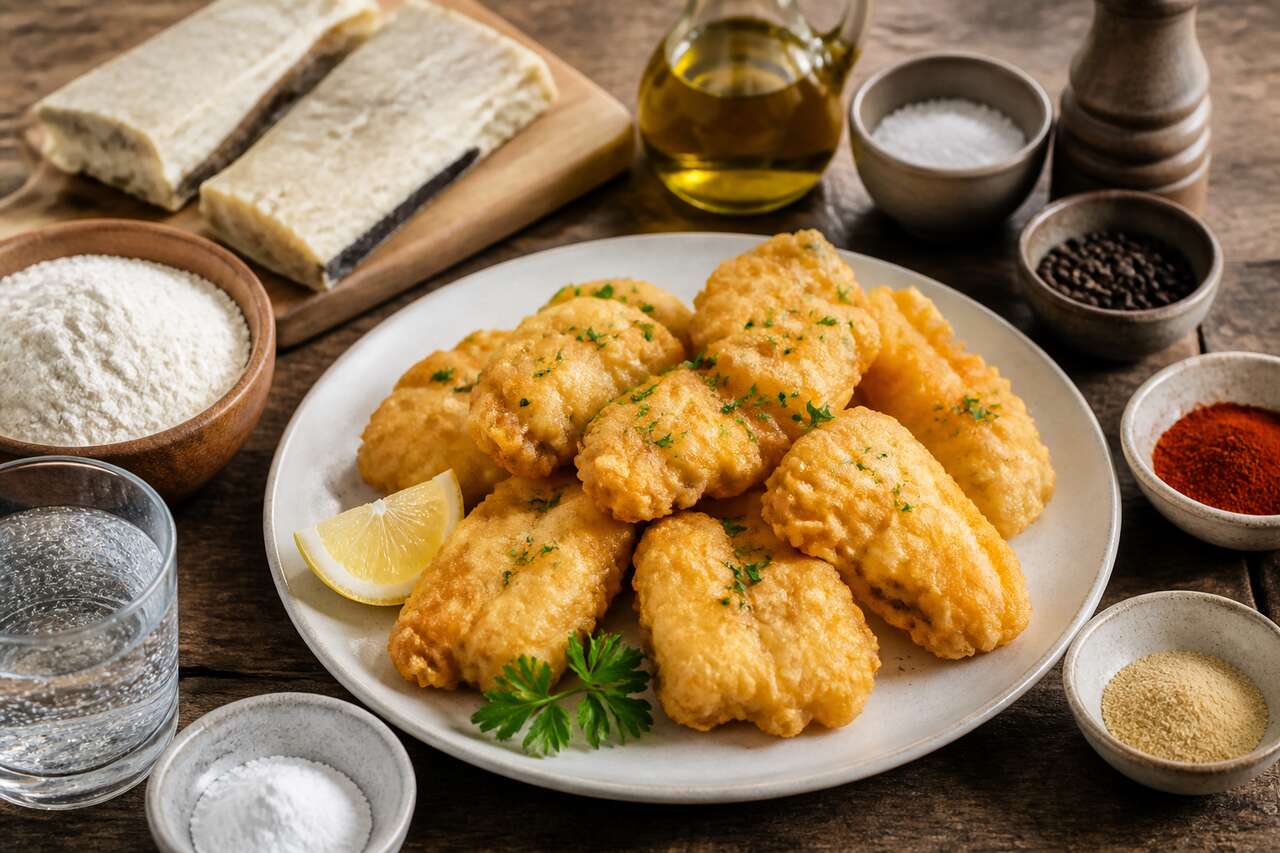 Morue Frite à l'Italienne : recette Traditionnelle