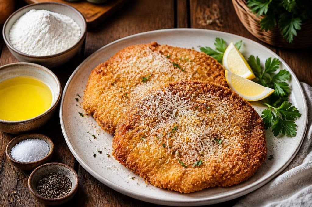 Côtelettes de veau à la milanaise : recette authentique italienne