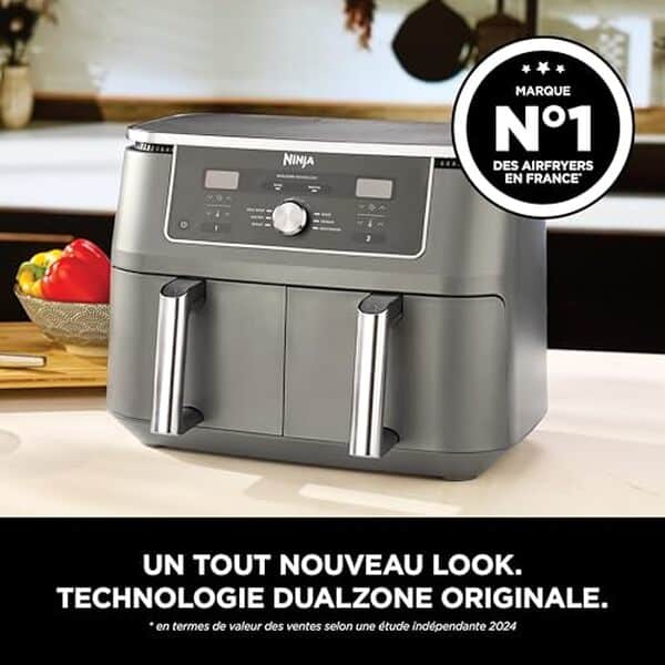 Explorez les avantages du ninja air fryer dual zone max 9, 5 l. Un test détaillé sur cet appareil sans huile pour une cuisine saine et gourmande.