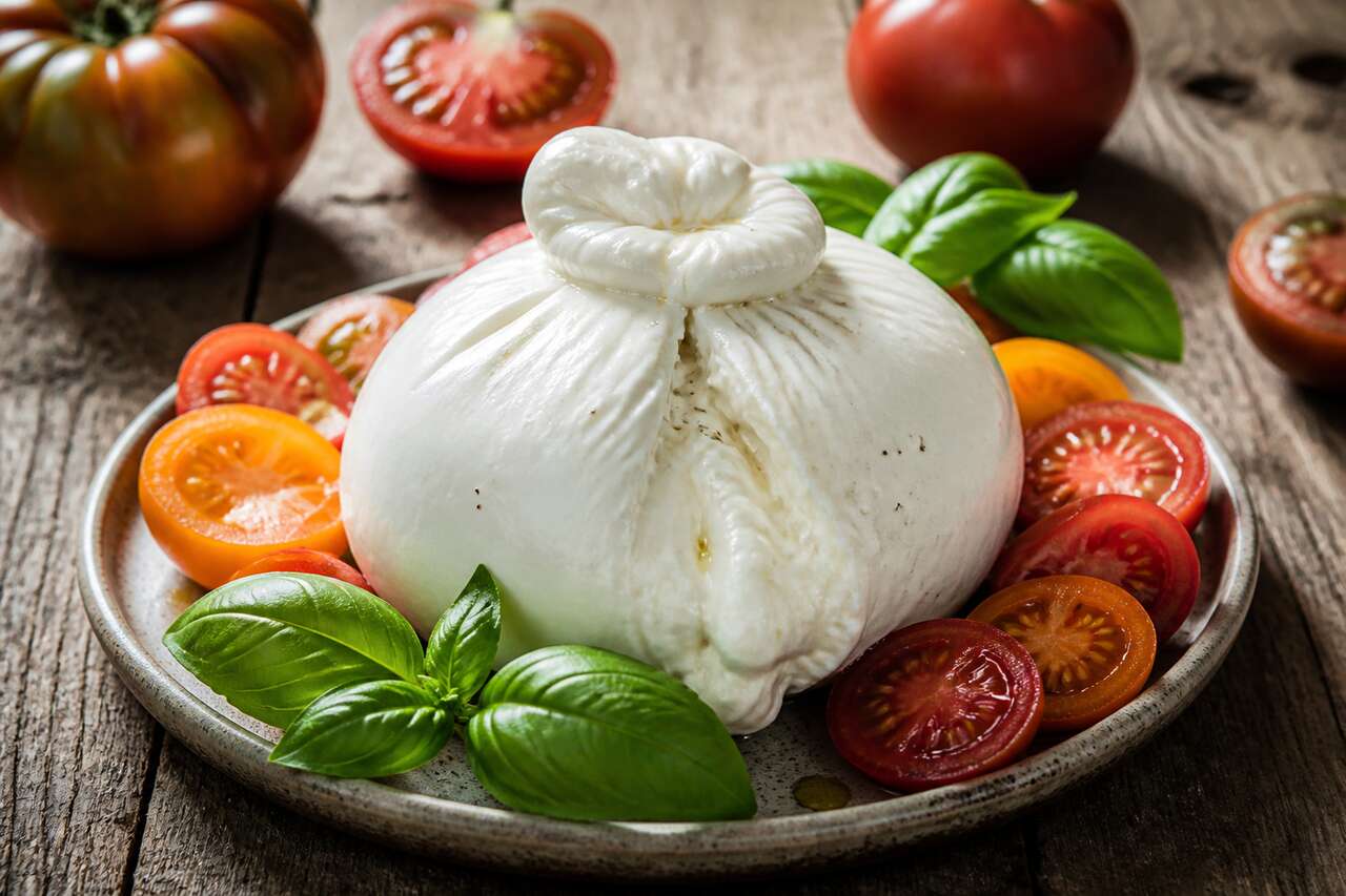 Burrata italienne : recette, origine et dégustation
