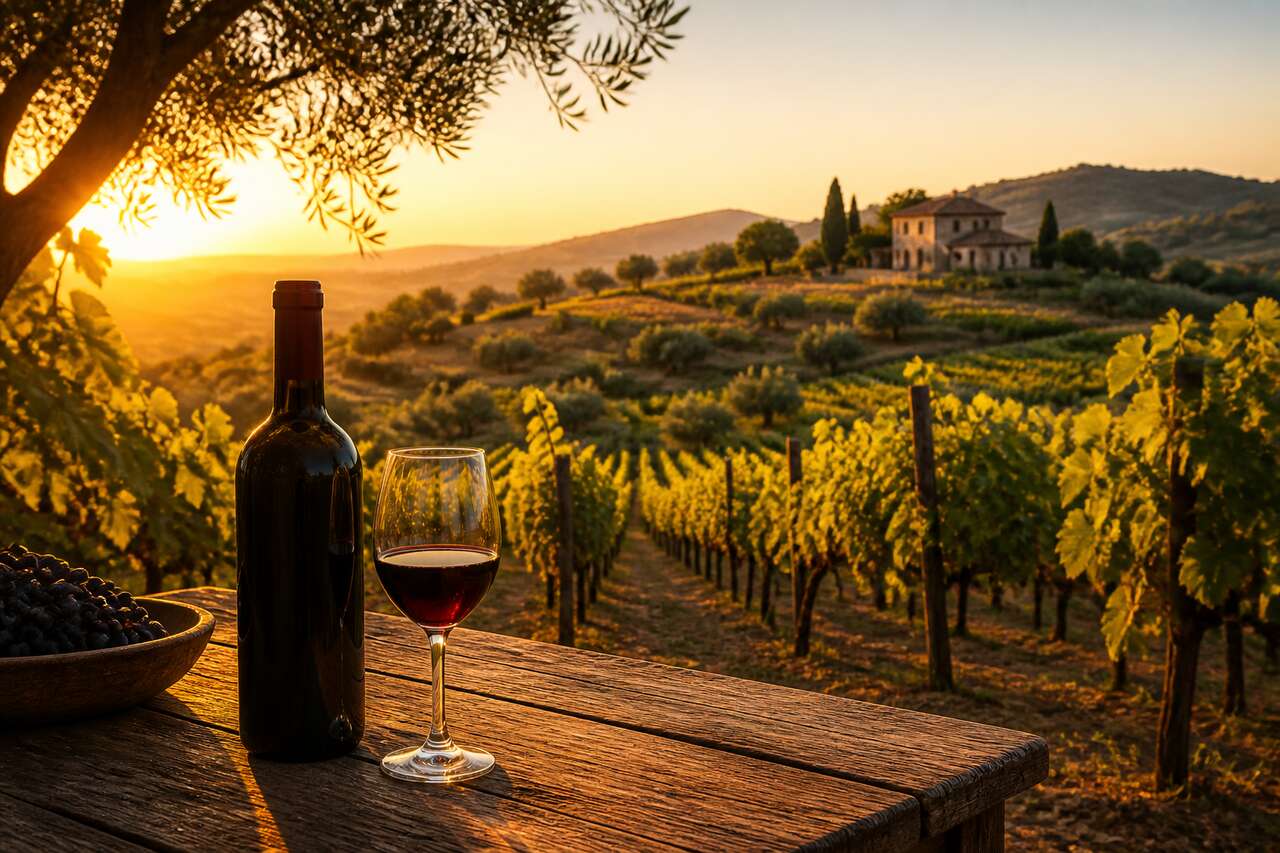 Les vins exceptionnels de l'Italie du Sud