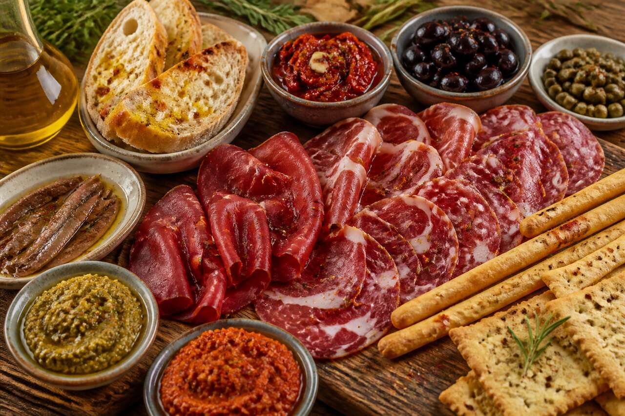Apéro italien maison : recettes et idées faciles
