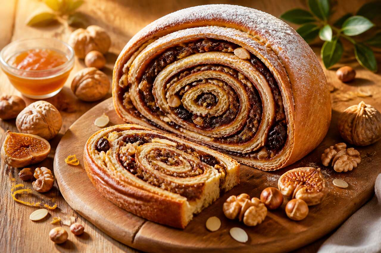 Recette de gubana : délice de la cuisine italienne