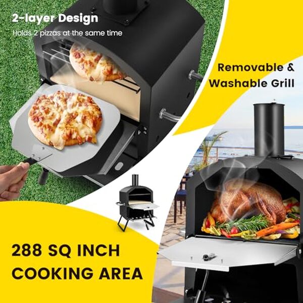 Découvrez notre test détaillé du four à pizza Fantask 2 couches : performances, avantages et inconvénients pour choisir le meilleur four pour vos pizzas. 