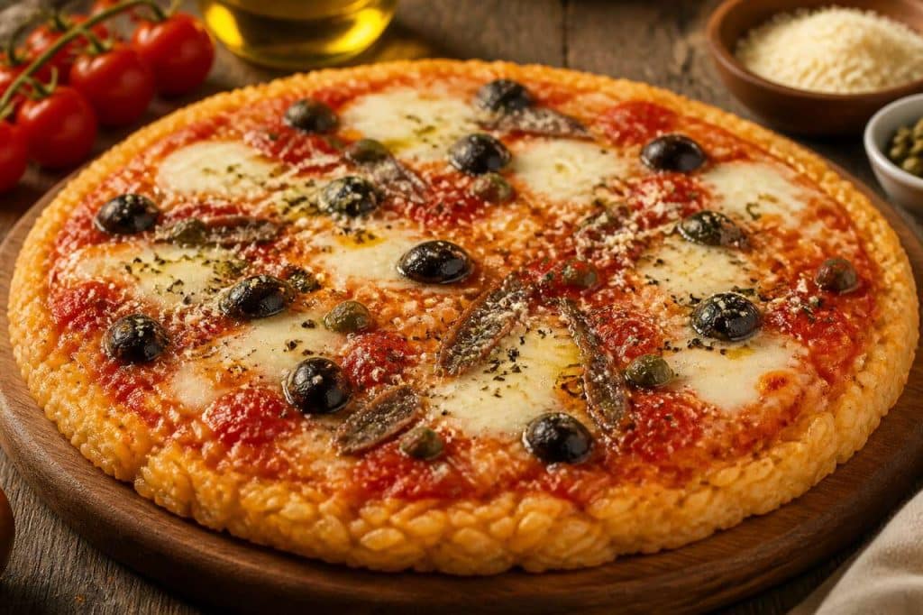 Risotto façon Pizza Napoli : recette authentique