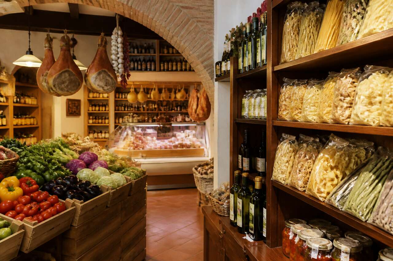 Épicerie Italienne Cimolino : les meilleures saveurs d'Italie