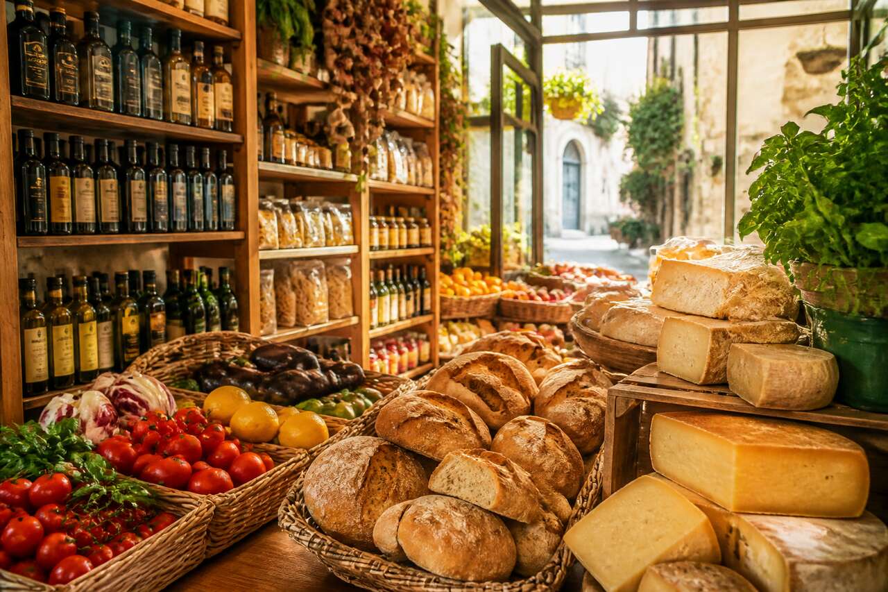 Découverte de l'épicerie italienne cimolino Découverte de l'épicerie italienne cimolino
