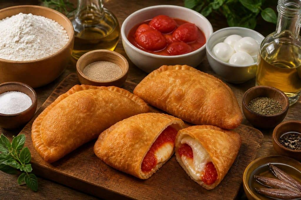 Recette de panzerotti à la romaine : saveurs italiennes authentiques