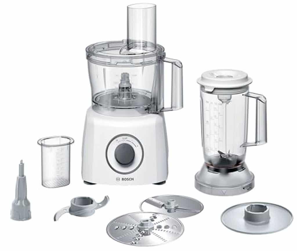 Test du Bosch MultiTalent 3 : robot de cuisine polyvalent de 800 W