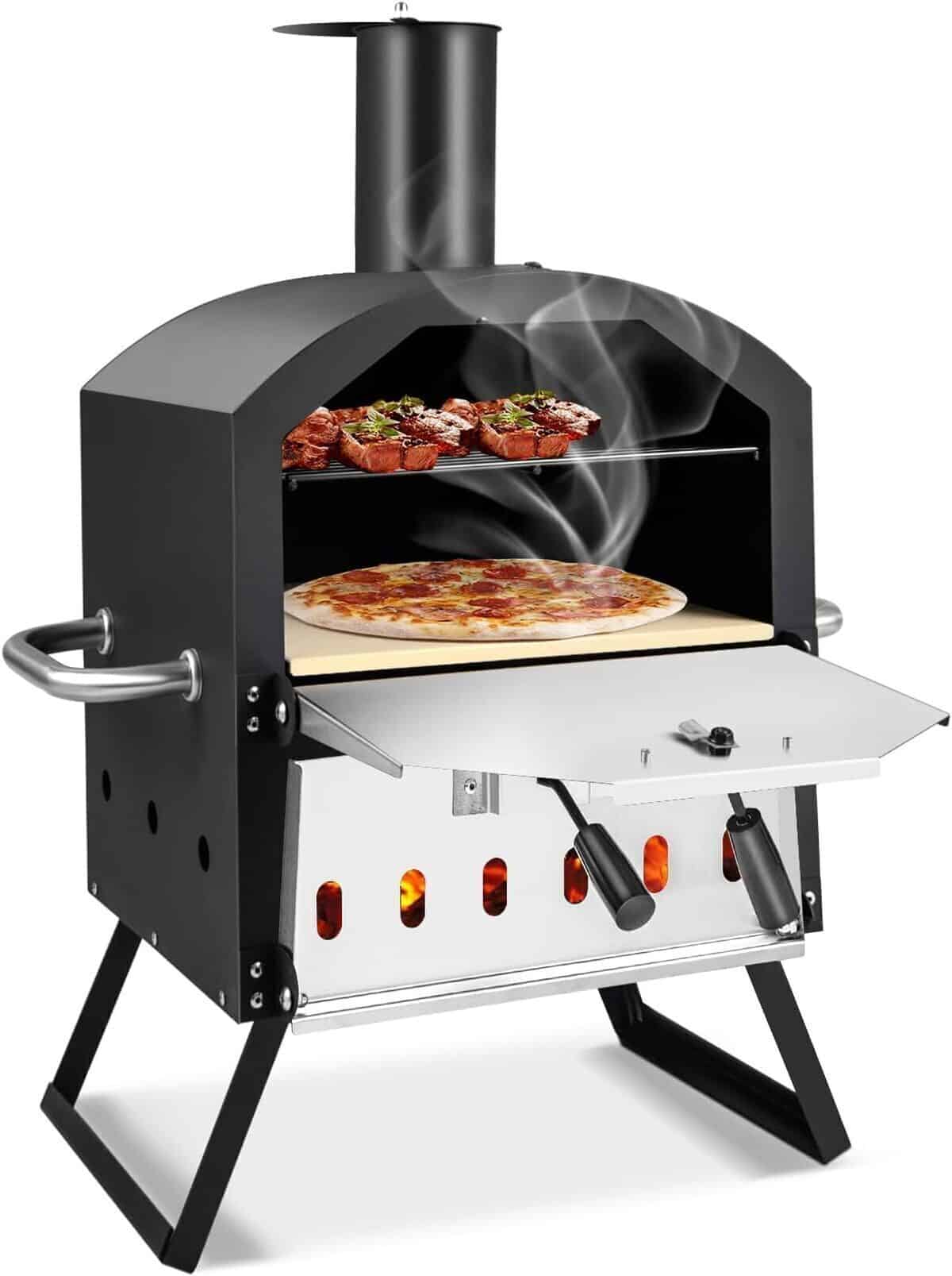 Test du Fantask four à pizza 2 couches : performance et praticité