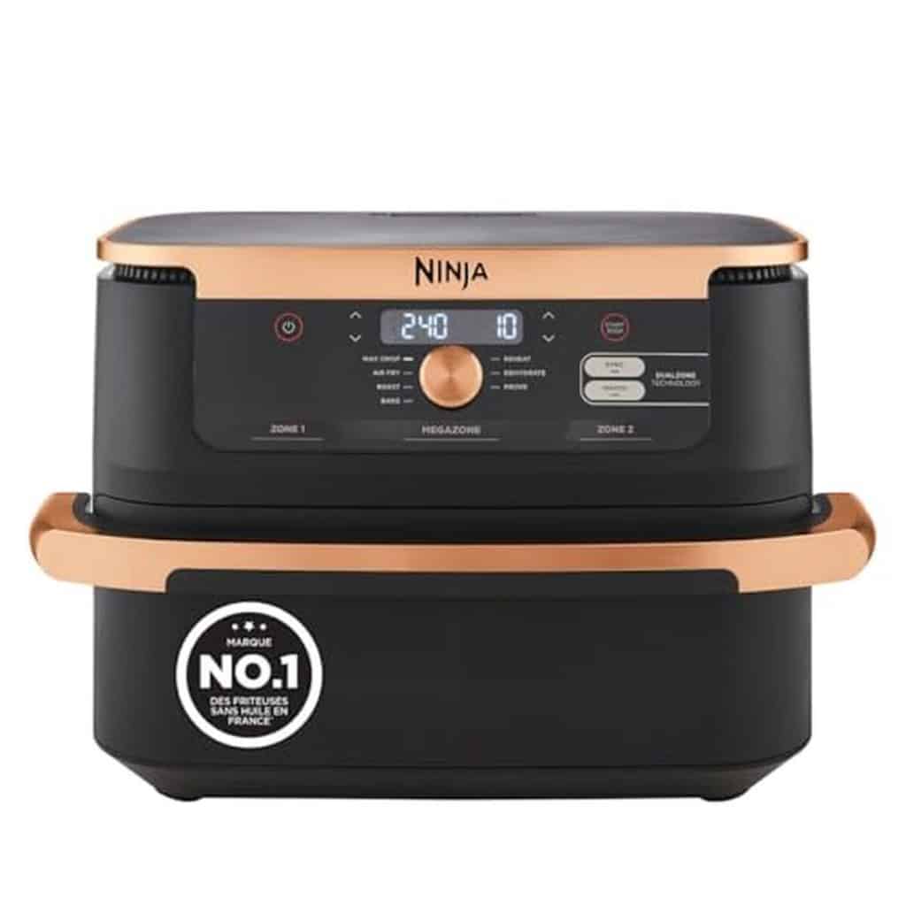 Test : friteuse Ninja Foodi flexdrawer 10.4 L 7-en-1