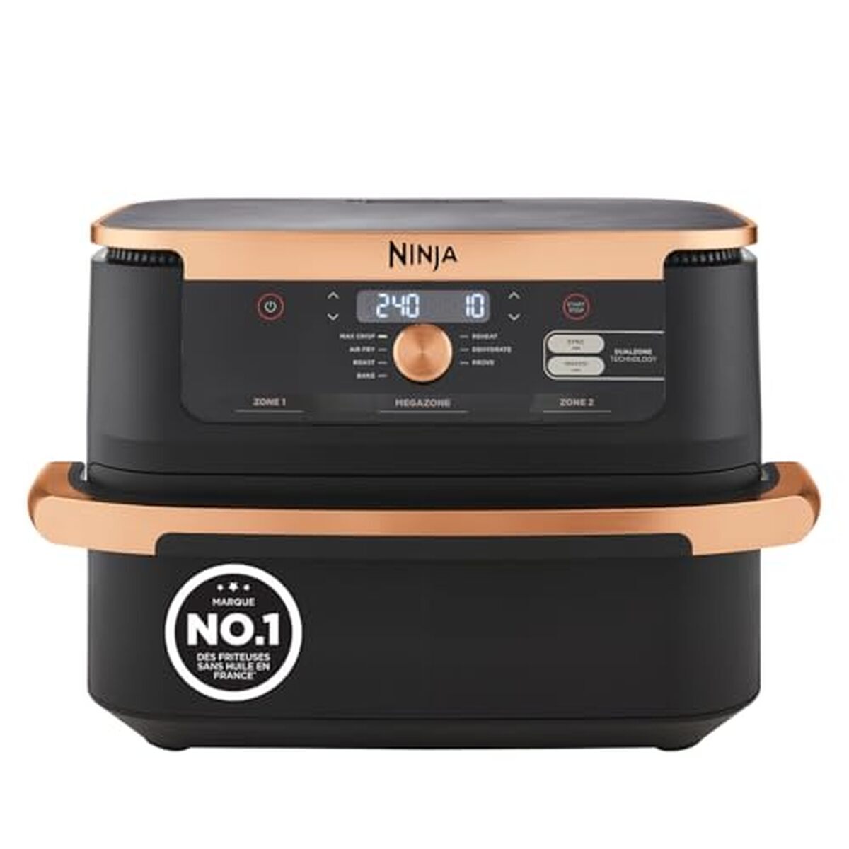 Test : friteuse Ninja Foodi flexdrawer 10.4 L 7-en-1