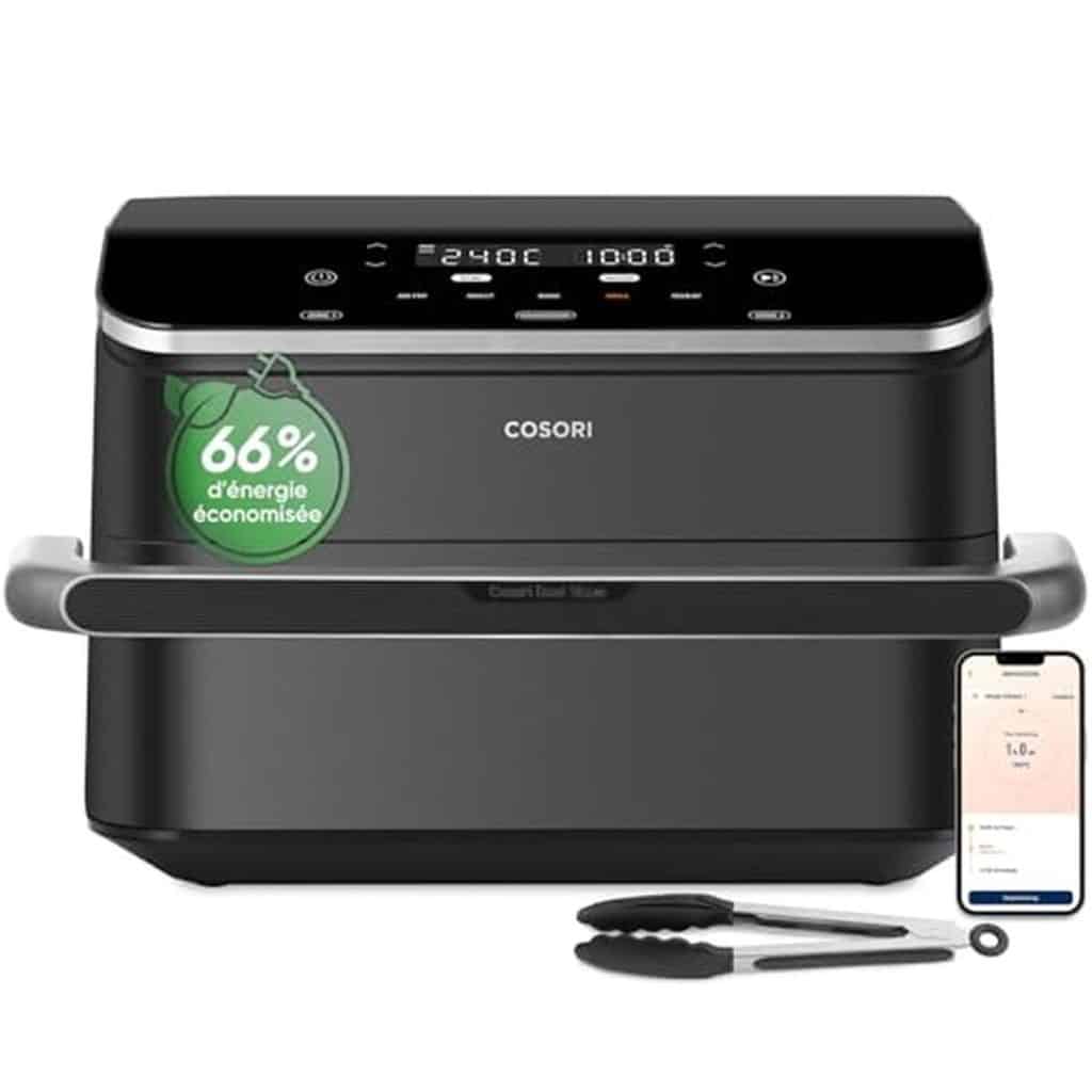 Test : friteuse sans huile COSORI Twinfry 10L avec contrôle smart