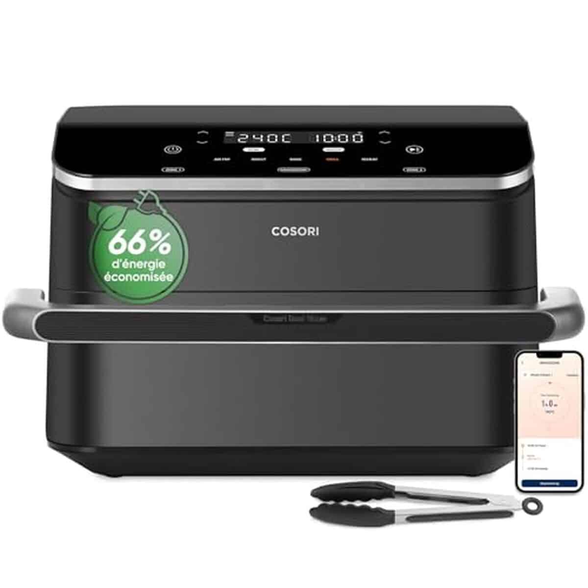 Test : friteuse sans huile COSORI Twinfry 10L avec contrôle smart