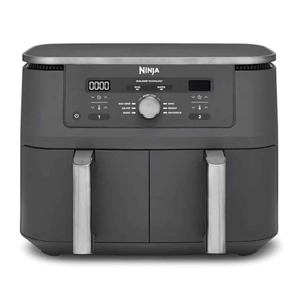 Test : ninja air fryer dual zone max 9, 5 l sans huile
