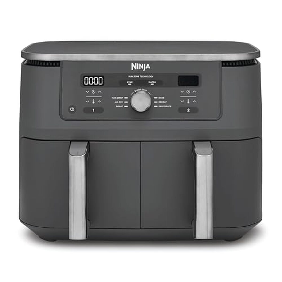 Test : ninja air fryer dual zone max 9, 5 l sans huile