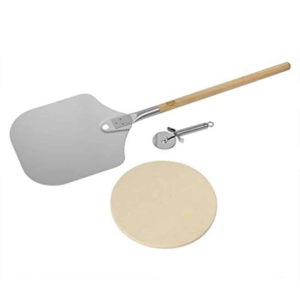 Test : set Rösle d'ustensiles pour pizza au barbecue