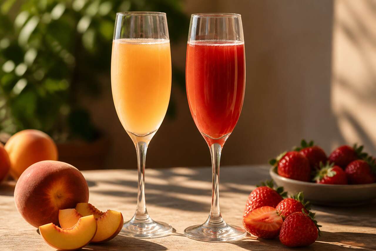 Recette traditionnelle du bellini : l'art de la simplicité Recette traditionnelle du bellini : l'art de la simplicité