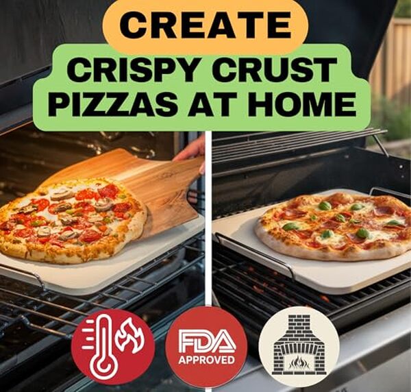 Découvrez notre test détaillé de la pierre à pizza 38, 1 cm pour barbecue : performance, avantages et conseils d'utilisation pour réussir vos pizzas maison. 