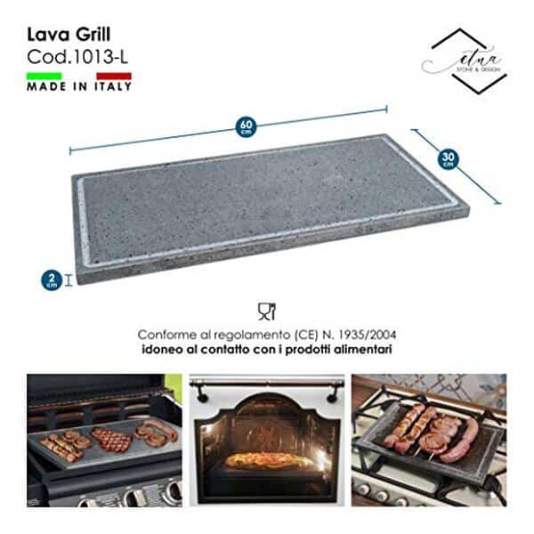 Découvrez notre test complet de la pierre de lave Etna Stone & Design 60x30 cm pour barbecue : caractéristiques, avantages et avis utilisateurs pour bien choisir votre accessoire de cuisson. 