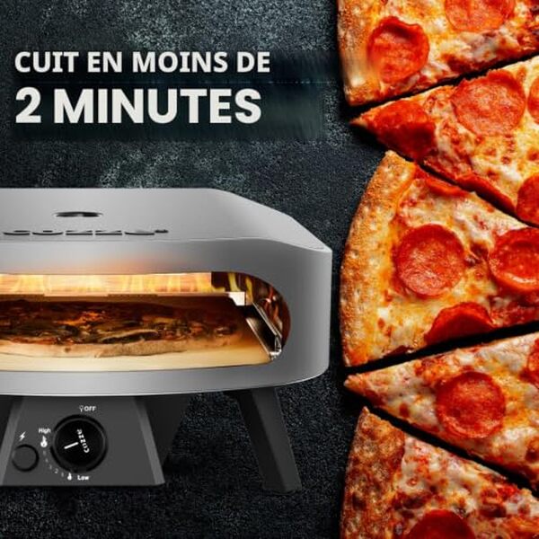 Découvrez notre test complet du four à pizza gaz Cozze Grand 17 pouces avec ses 8, 0 kW de puissance. Performance, qualité et avis d'expert pour bien choisir votre four de jardin. 