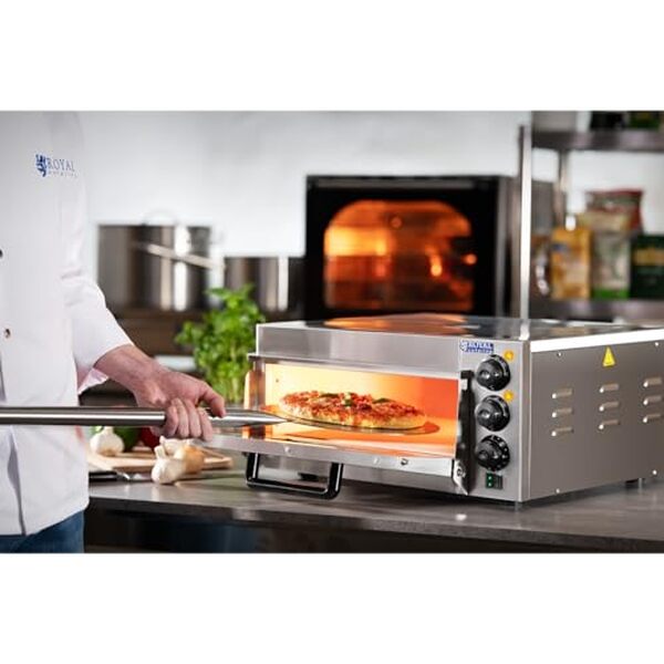 Découvrez notre test détaillé du four à pizza électrique Royal Catering 2000W en argile réfractaire avec minuteur intégré. Performances, avantages et verdict final.