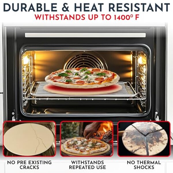 Découvrez notre test détaillé des pierres à pizza rondes 38, 1 cm. Comparaison pelle et cutter pour parfaire vos pizzas maison.
