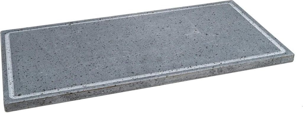 Test : etna stone & design pierre de lave 60x30 cm pour barbecue