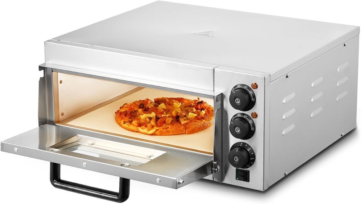 Test : four à pizza VEVOR 14 po électro pour pros et maisons