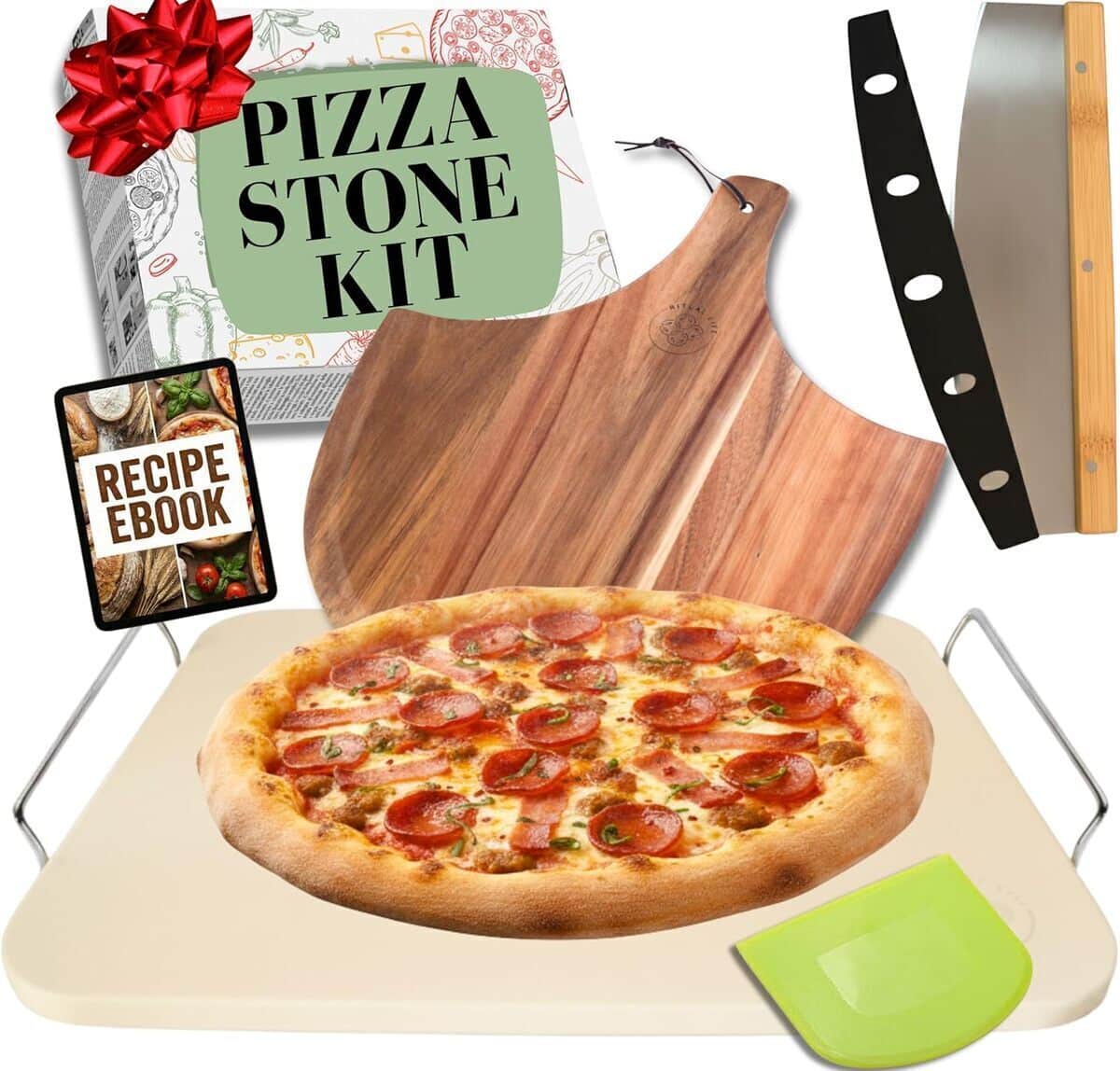 Test : pierre à pizza de 38, 1 cm pour barbecue