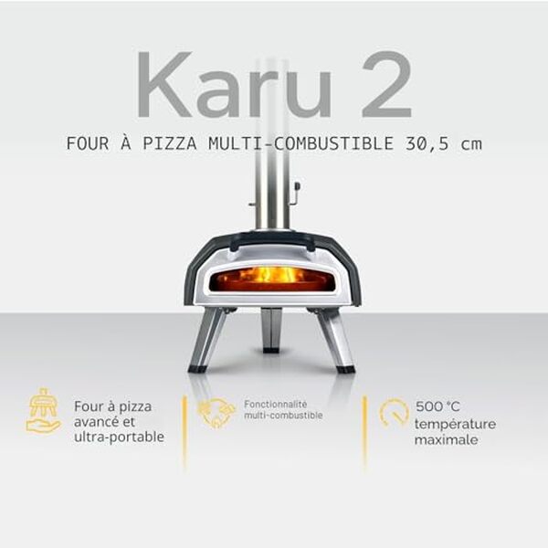 Découvrez notre test détaillé du four à pizza Ooni Karu 2 : performances, avantages et avis complets pour choisir le meilleur four multi-combustibles du marché. 