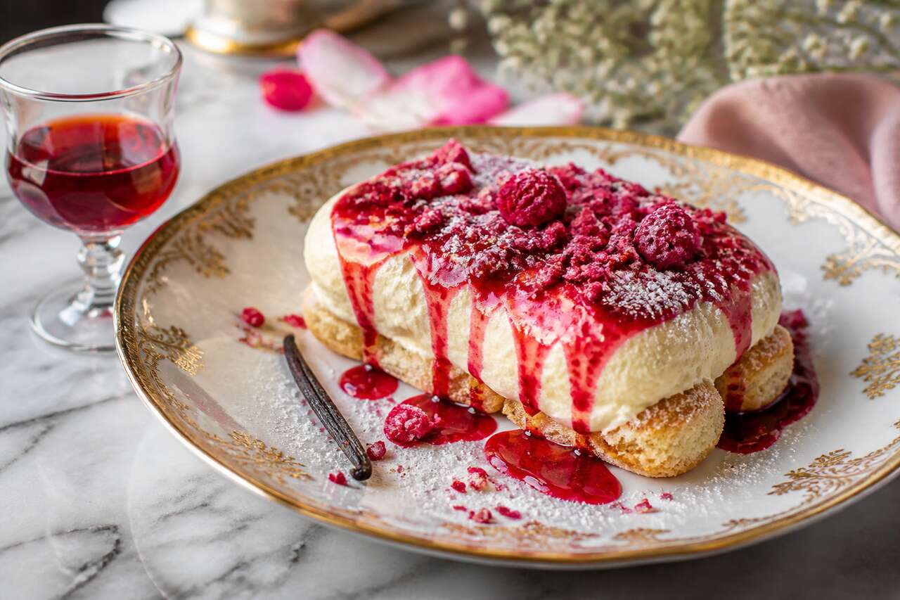 Recette tiramisu au coulis de framboise : un dessert gourmand