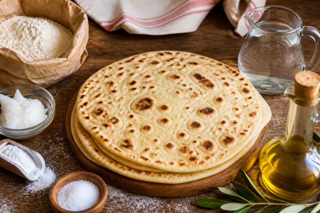 Recette traditionnelle de la piadina italienne