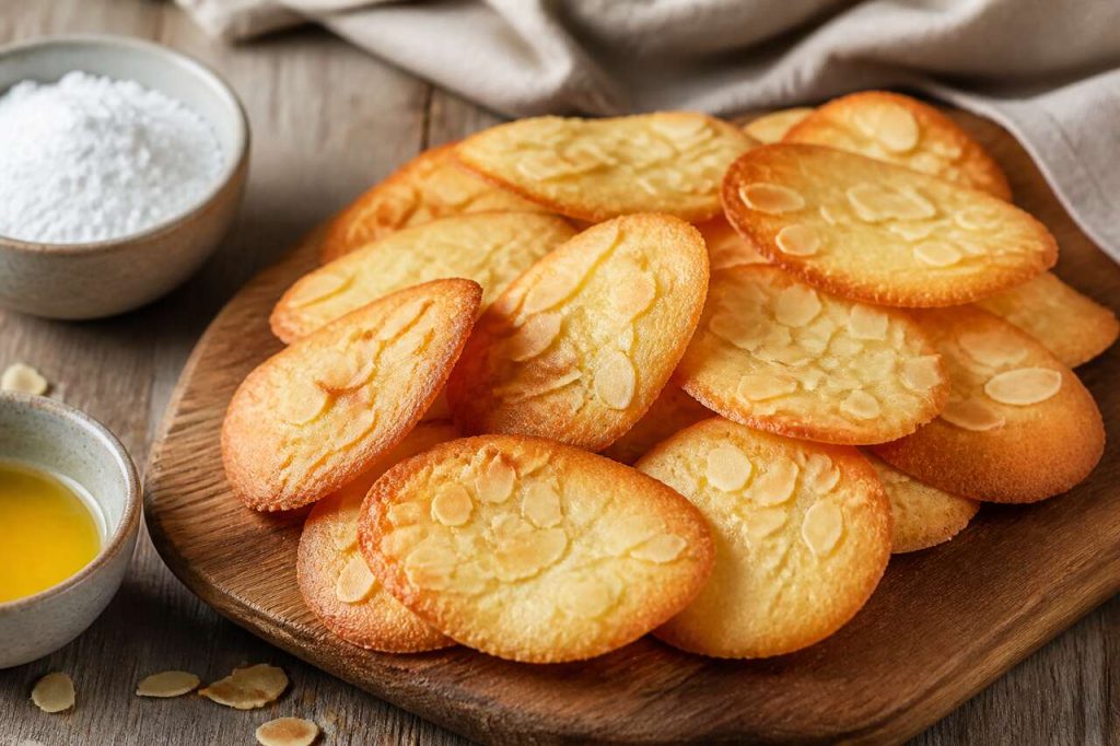 Recette de tuiles d'Aoste : croquantes et savoureuses