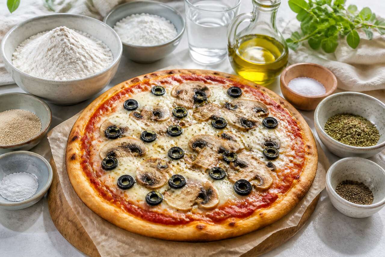 Recette de pizza sans gluten : facile et délicieuse
