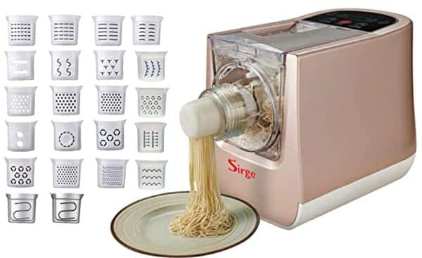 Découvrez notre test détaillé de la machine à pâtes Sirge PASTARITA 300W sans gluten : performances, avantages et avis complet pour bien choisir. 