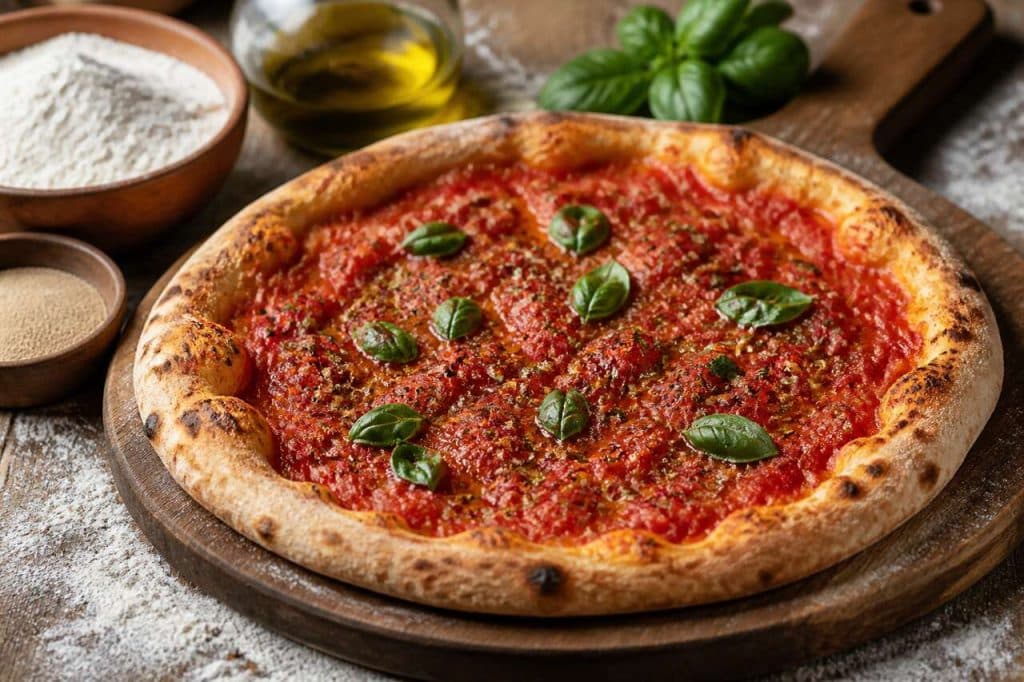 Recette de pizza marinara : guide complet et astuces
