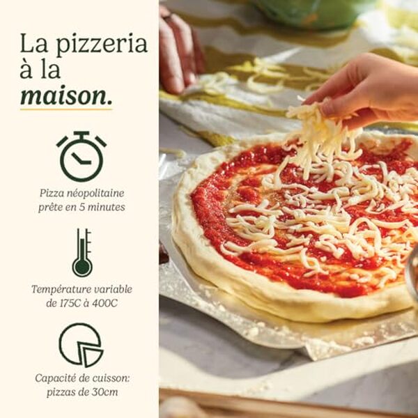 Découvrez notre test détaillé du four à pizza Cuisinart prêt en 5 minutes : caractéristiques, performances et avis pour bien choisir votre four de jardin. 