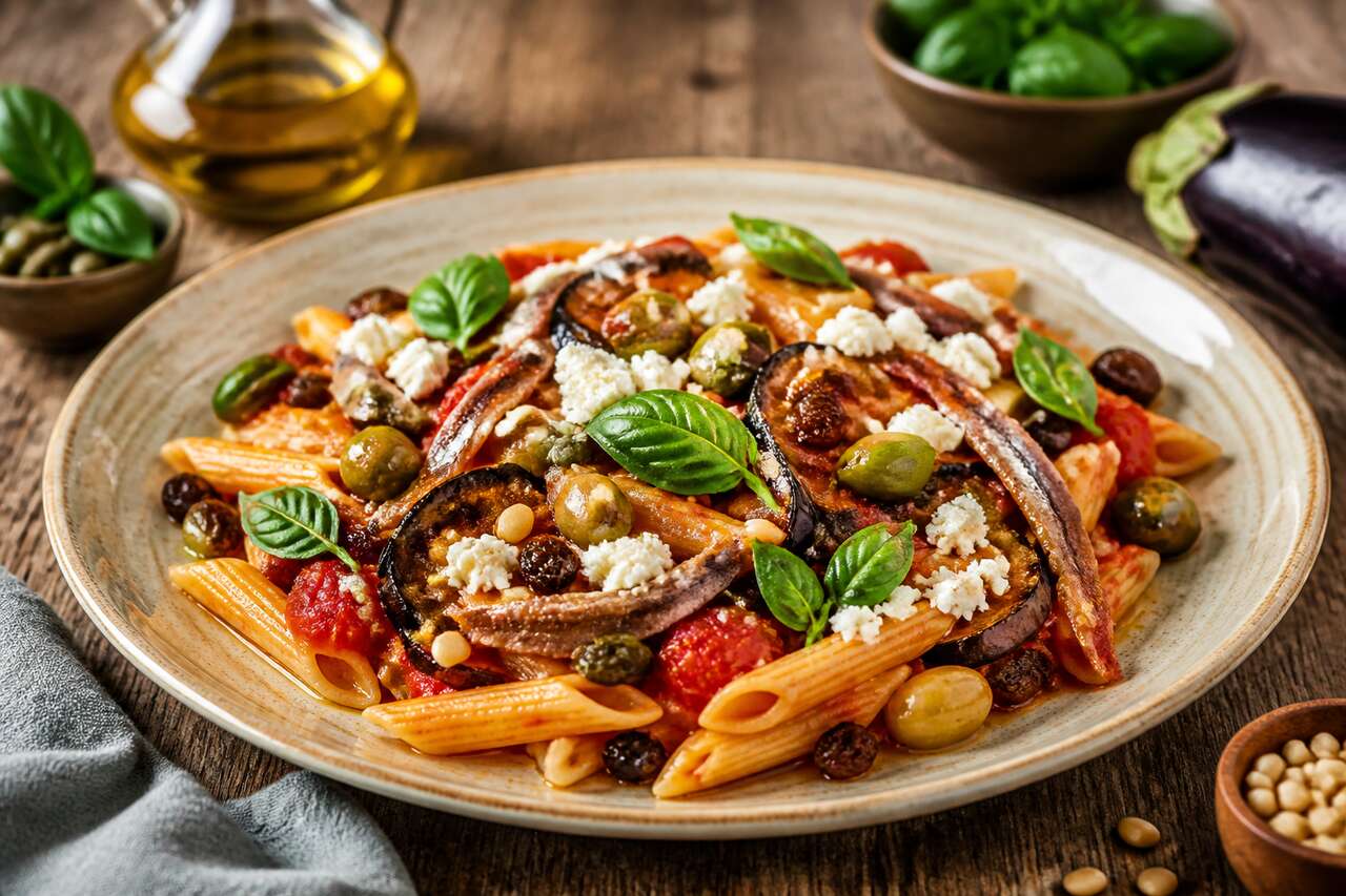Recette de pâtes à la sicilienne : un délice italien à découvrir