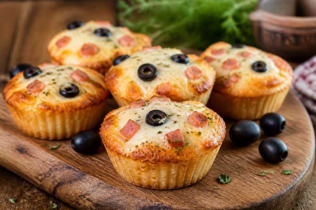 Recette de pizza muffin : originale et délicieuse