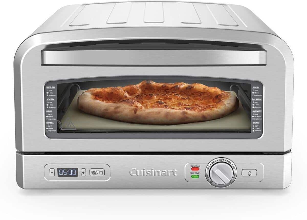 Test Cuisinart Four à pizza : prêt en 5 minutes