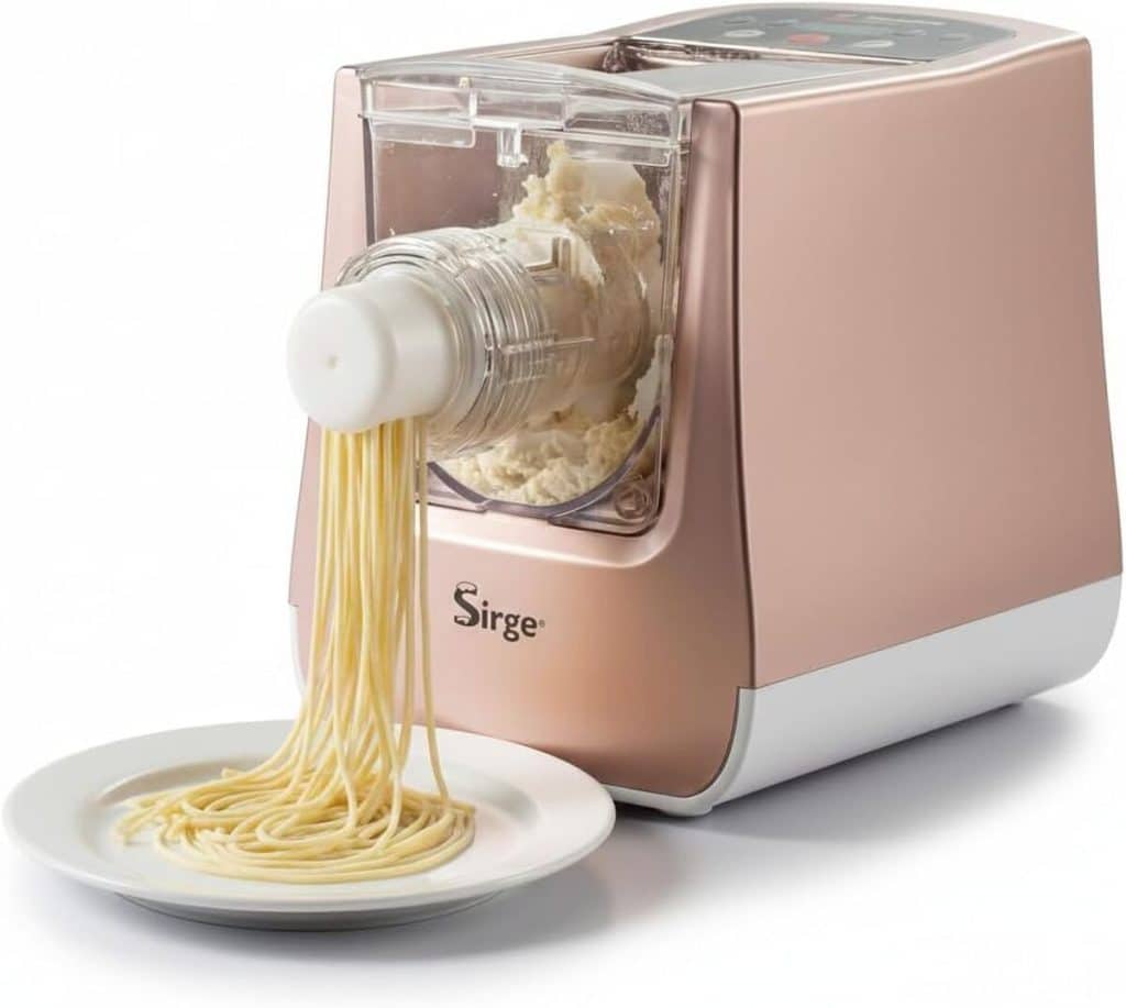 Test de la machine à pâtes Sirge PASTARITA 300W sans gluten