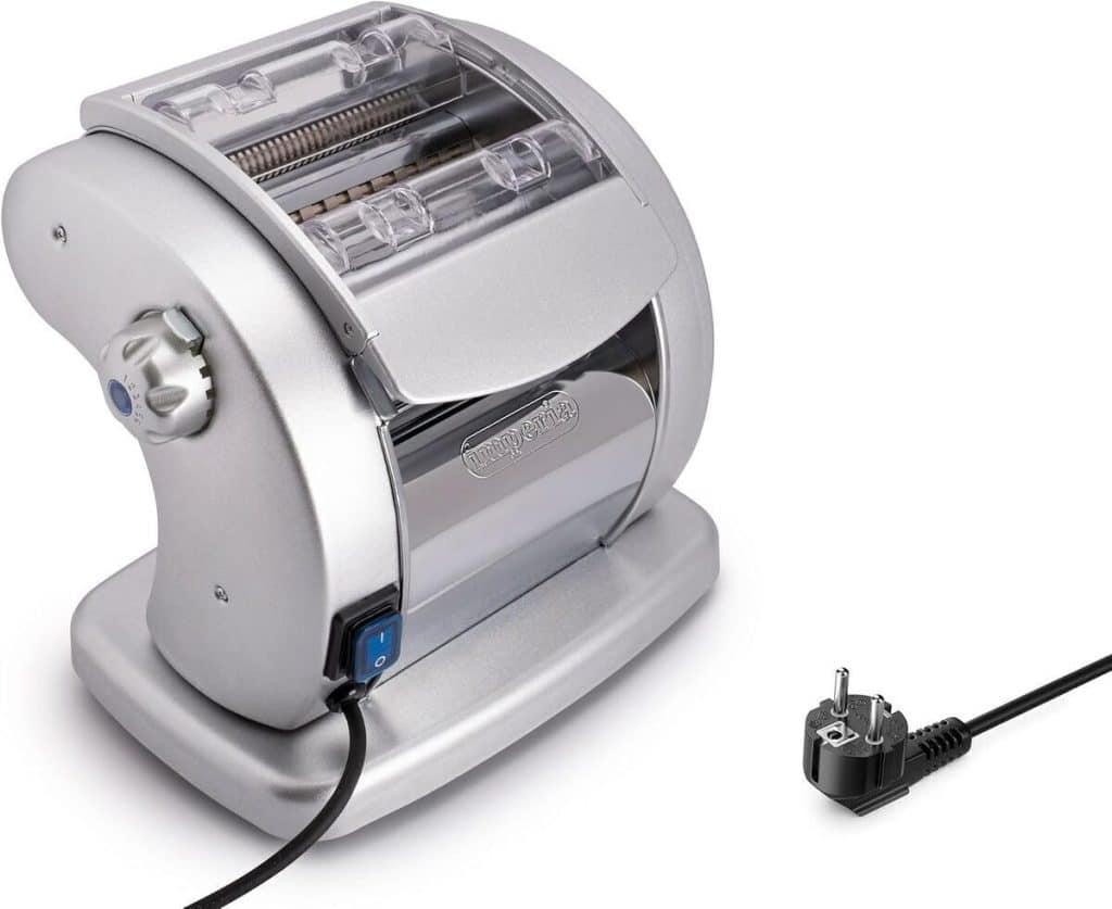 Test : imperia pastapresto, la machine à pâtes électrique Made in Italy