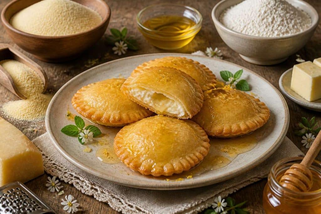 Recette italienne : seadas sardes traditionnelles